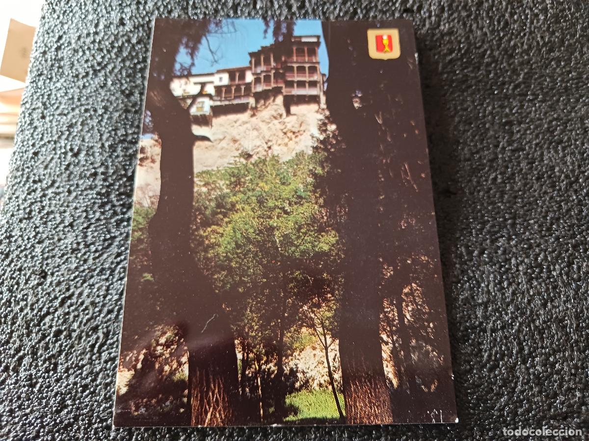 Postales: 18 cuenca, casas colgadas, ed. dominguez