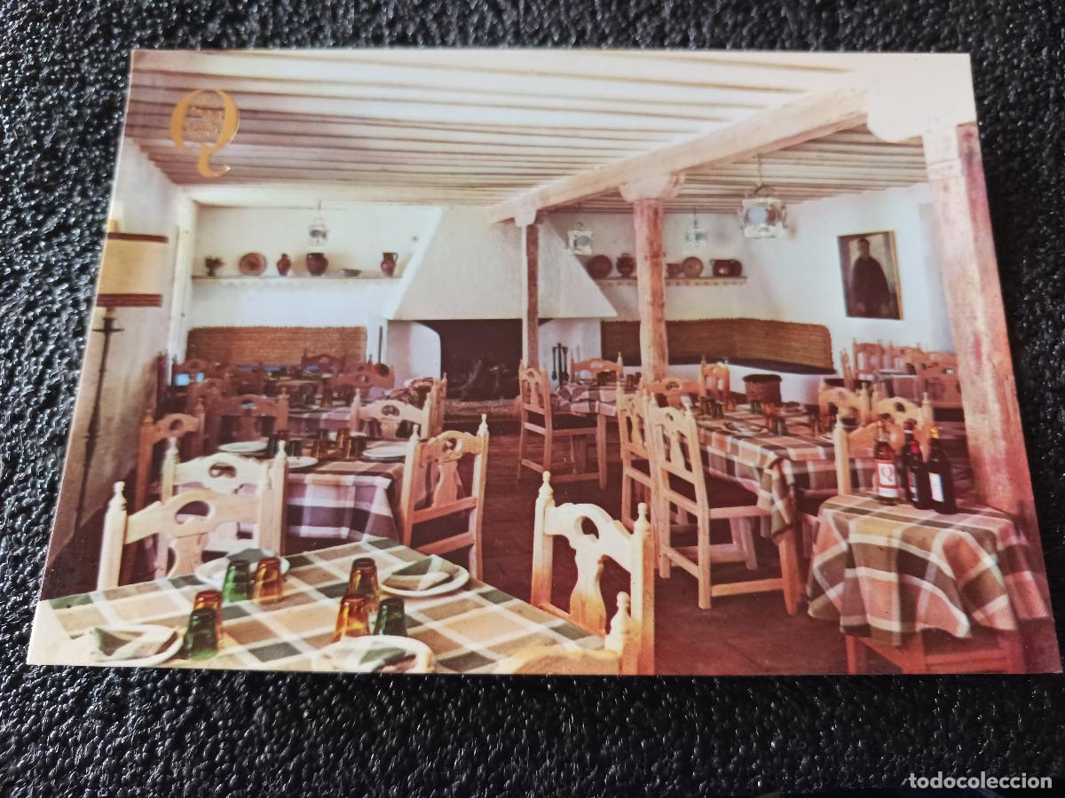 Postales: 7 Puerto L&aacute;pice - Venta del Quijote - comedor tipico, heliotipia