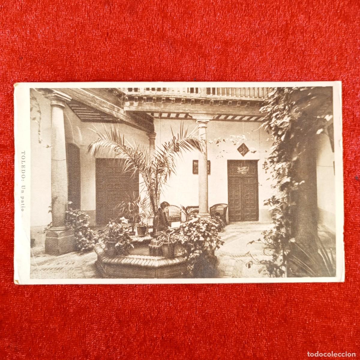 Postales: POSTAL - TOLEDO - UN PATIO - COCINAS ARI&Ntilde;O - BILBAO - RAR&Iacute;SIMA / 840