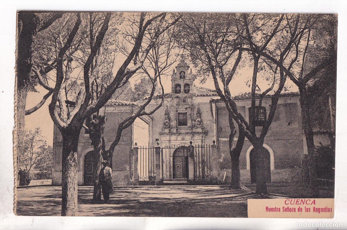 Postales: POSTAL. CUENCA. NUESTRA SE&Ntilde;ORA DE LAS ANGUSTIAS