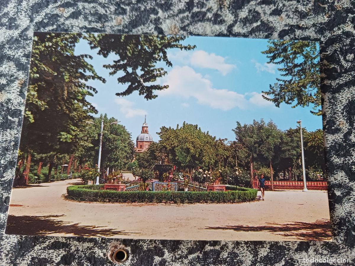 Postales: 7 talavera de la reina talavera de la reina, jardines del Prado. ed. almacenes imperio