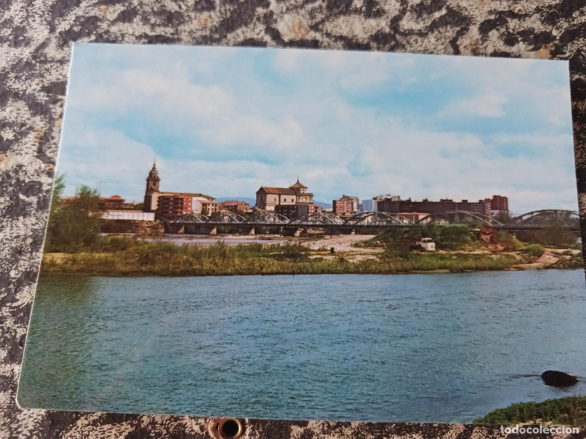 Postales: 25 talavera de la reina talavera de la reina, puente de hierro sobre el tajo, ed. arribas