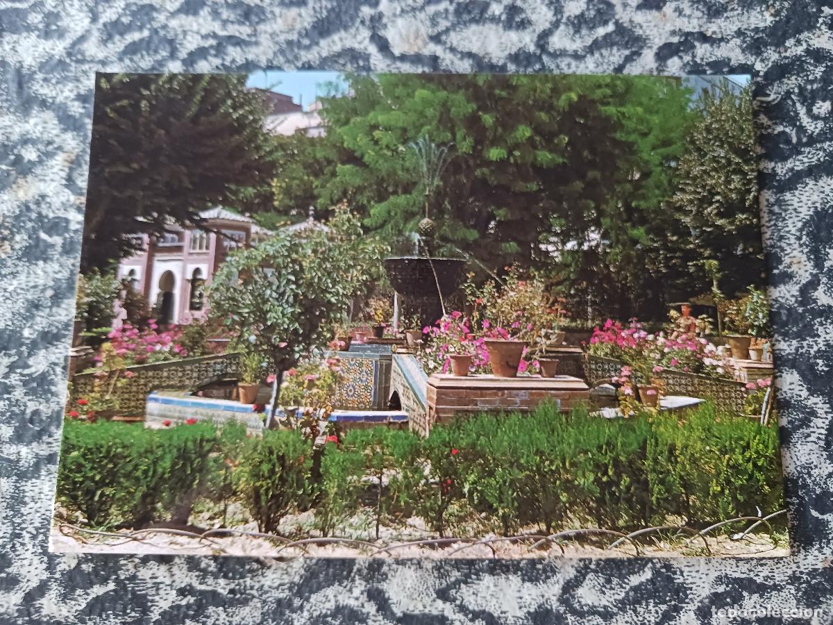 Postales: Talavera de la Reina. Jardines del Prado. Ediciones FITER 1967