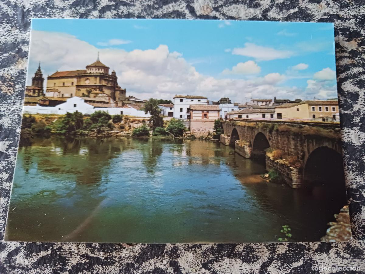 Postales: 2009 Talavera de la Reina. PUENTE ROMANO, IGLESIA SAN PRUDENCIA Y COLEGIATA, ed. arribas