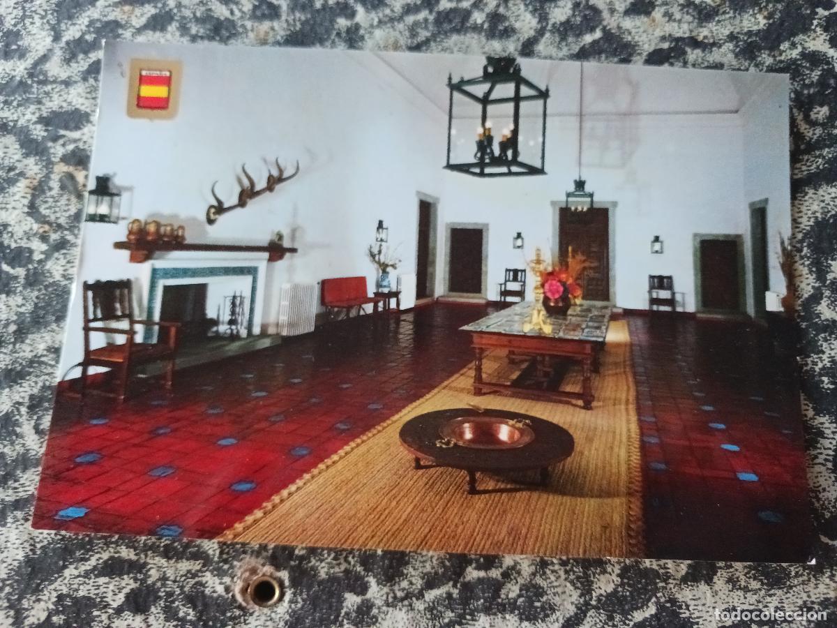 Postales: 9 parador nacional virrey toledo oropesa, ed. DGAT