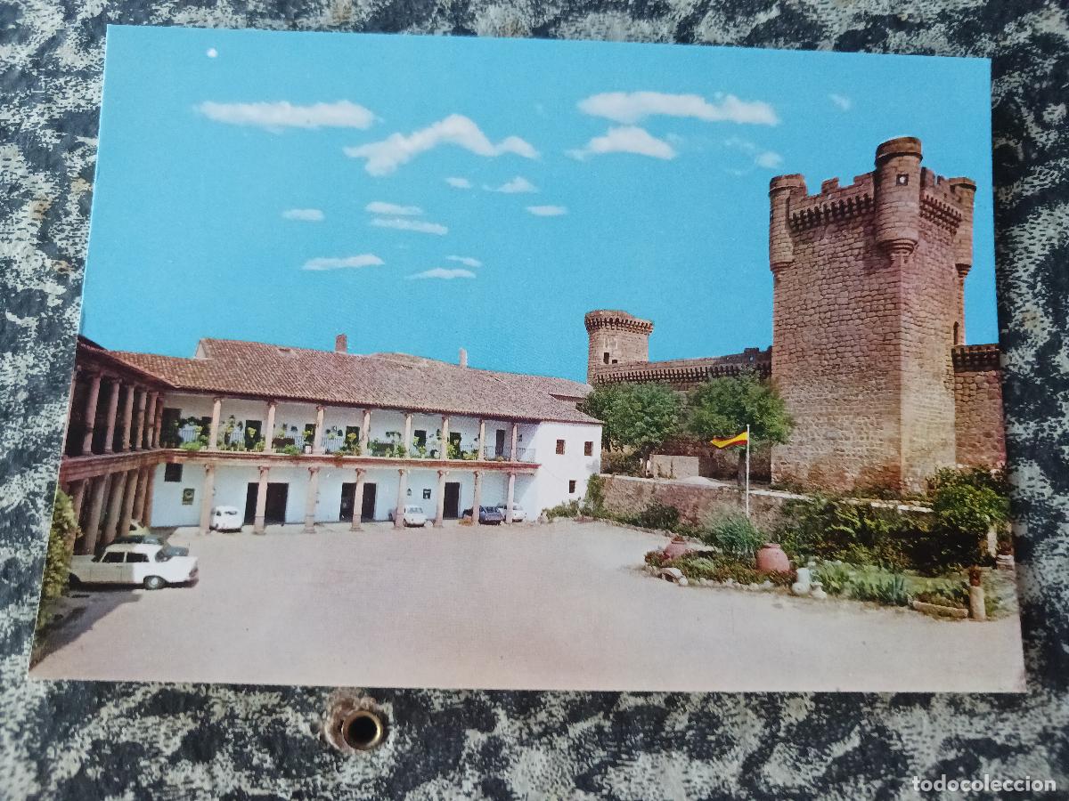 Postales: 7 Castillo y Parador Nacional de Turismo de Oropesa (Toledo). ed. fernandez