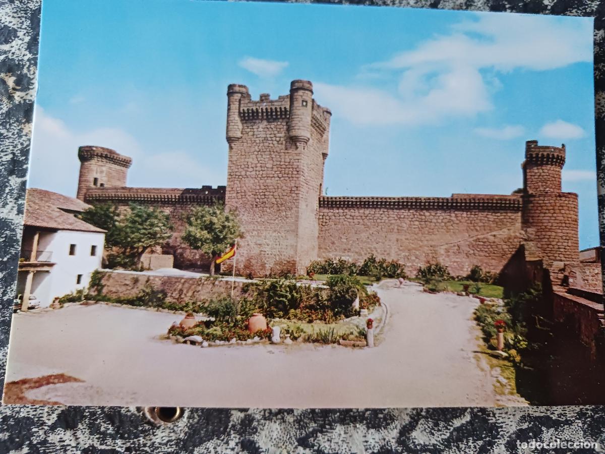 Postales: 8 oropesa toledo, torreones del castillo, ed. fernandez