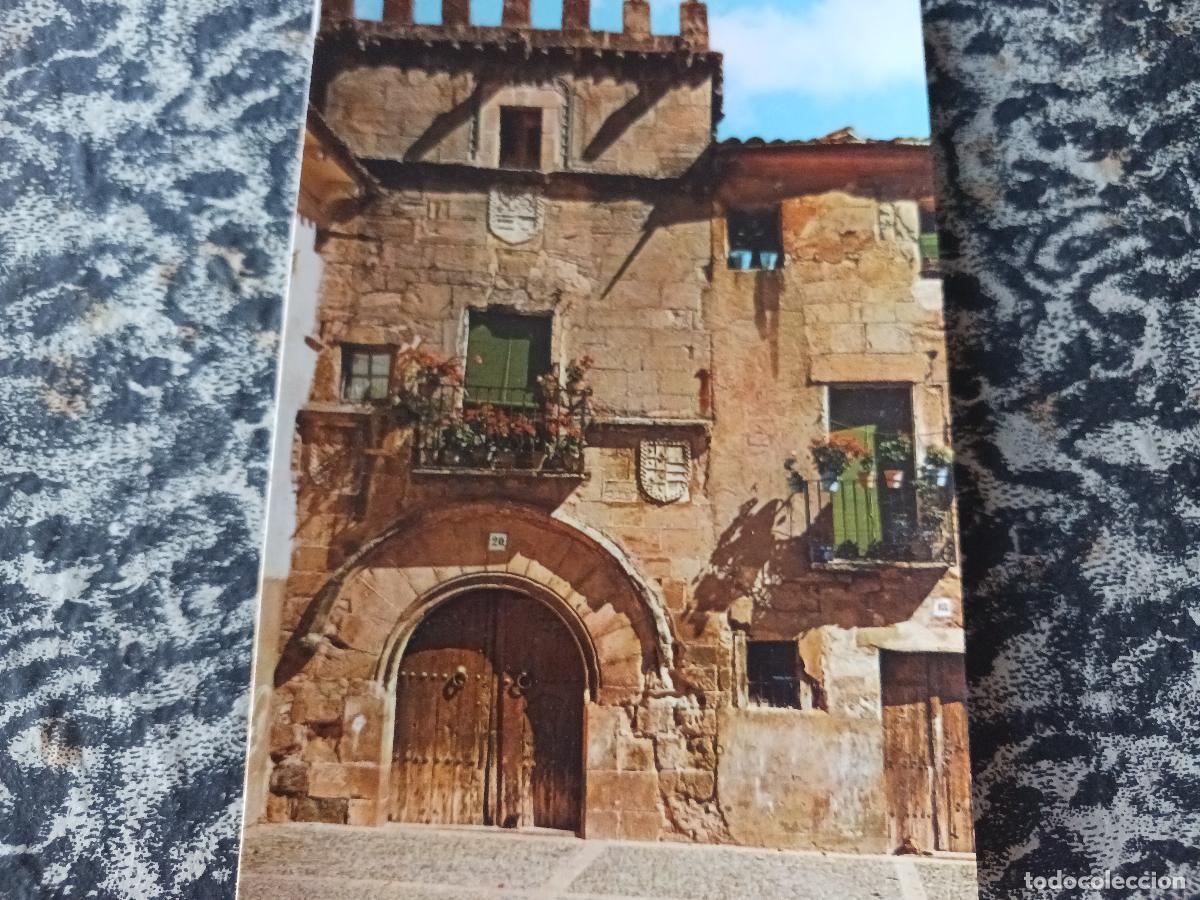 Postales: 9 Sig&uuml;enza. Casa almenada de los Arce, ed. f. vacas