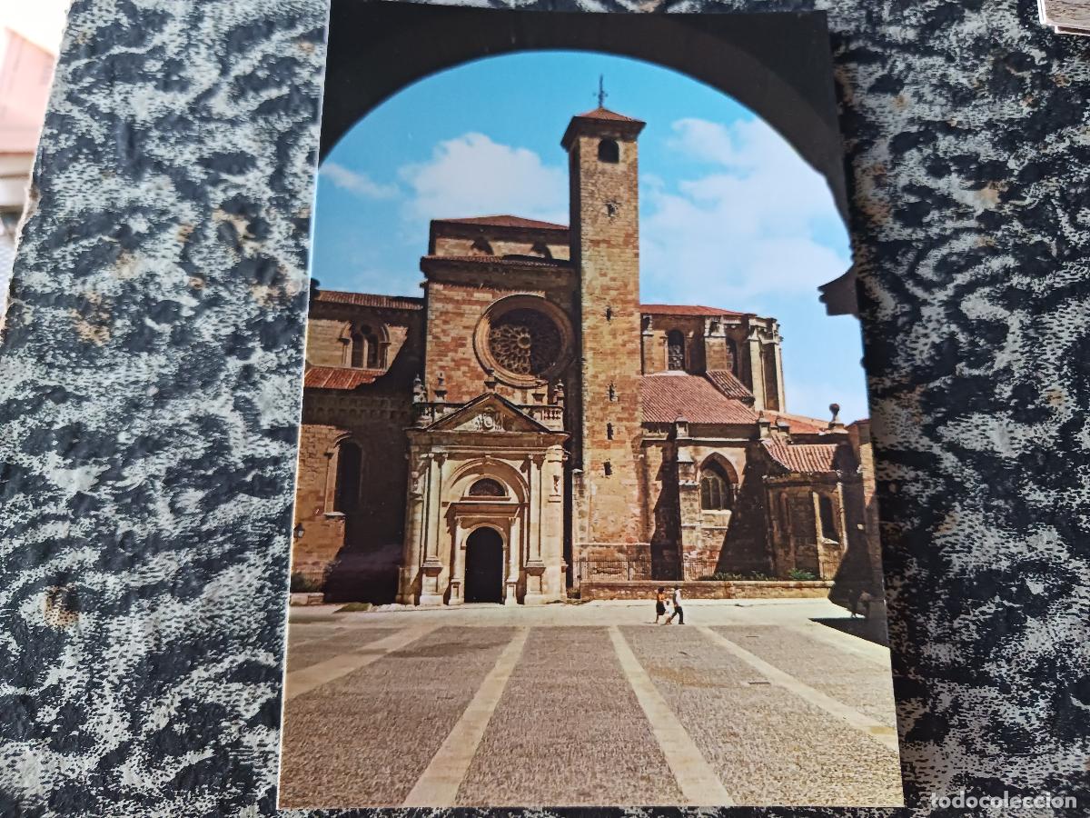 Postales: 8 Sig&uuml;enza. Catedral, torre del santisimo, ed. f. vacas