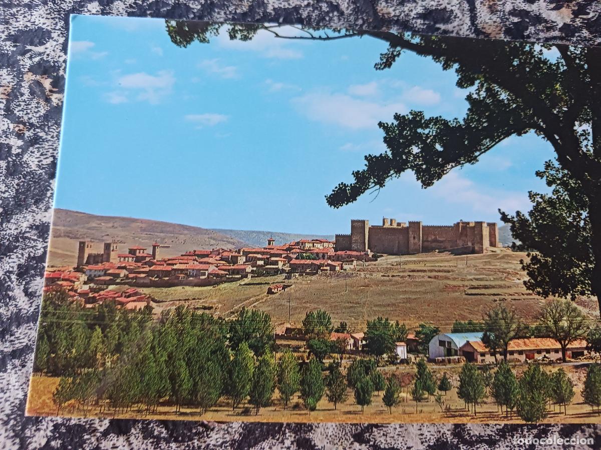 Postales: 24 Sig&uuml;enza. vista general, ed. f. vacas