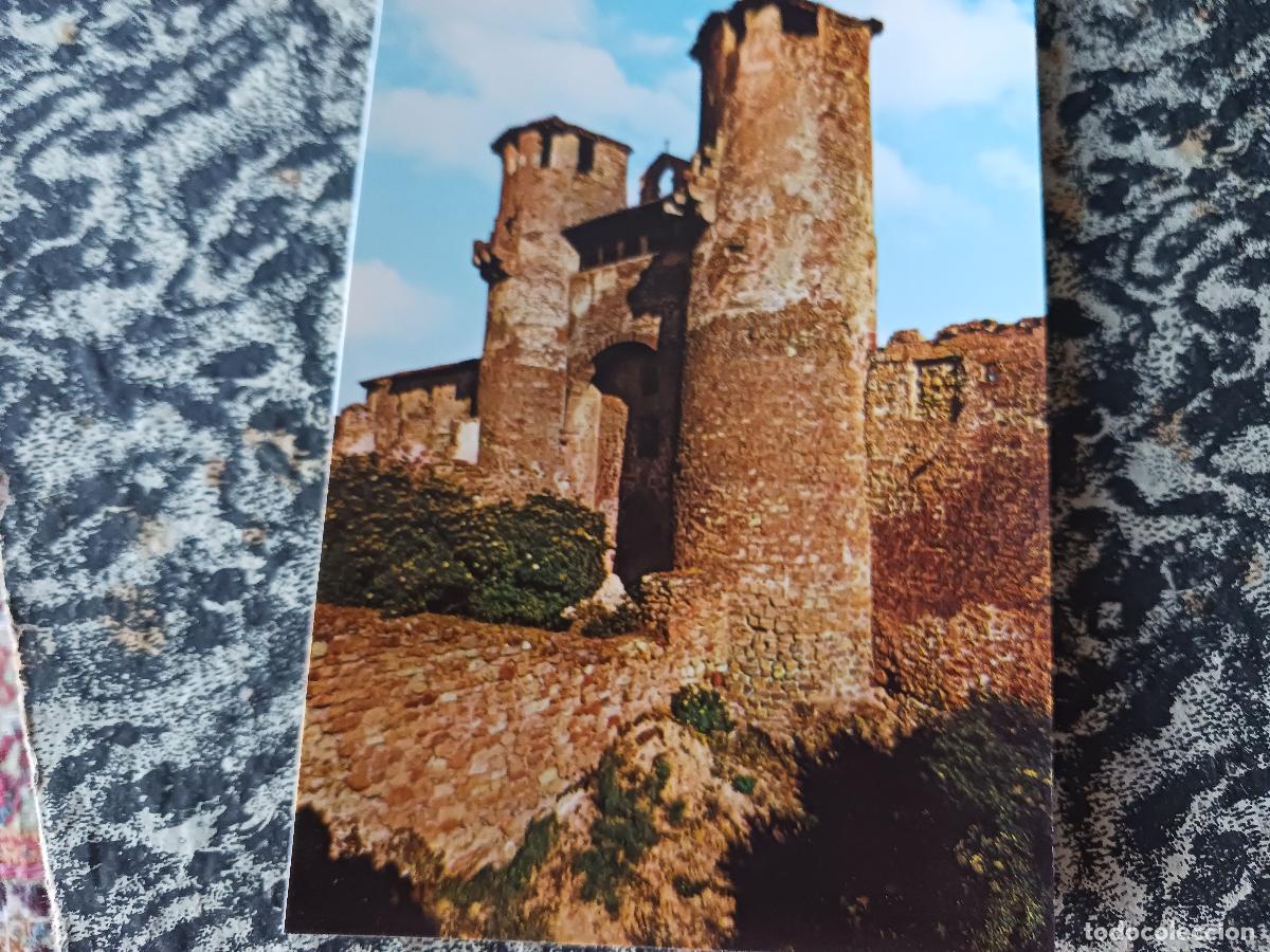 Postales: 10 Sig&uuml;enza. castillo torres gemelas, ed. f. vacas