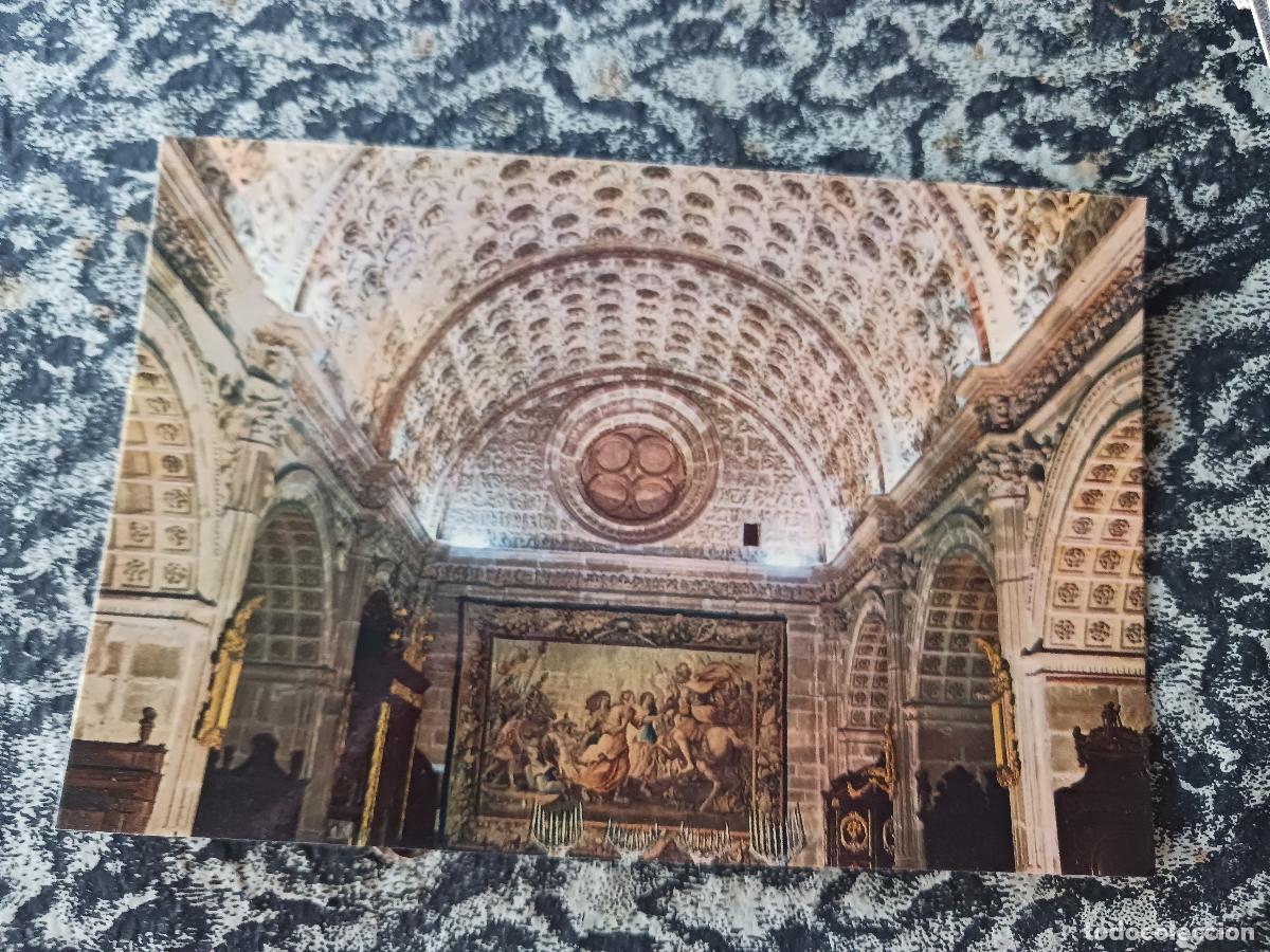 Postales: 20 Sig&uuml;enza. catedral sacristia de las cabezas, ed. f. vacas