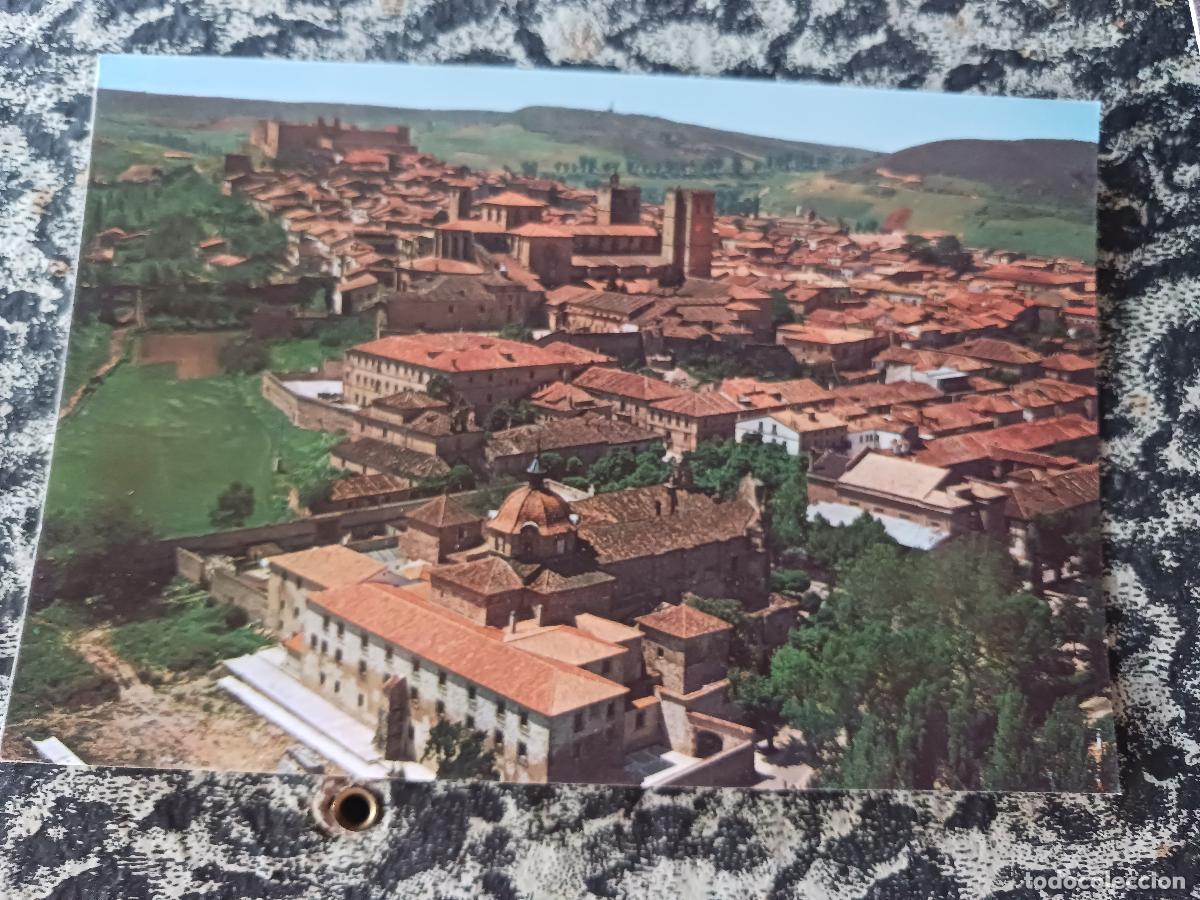 Postales: 36 Sig&uuml;enza. vista general, ed. f. vacas