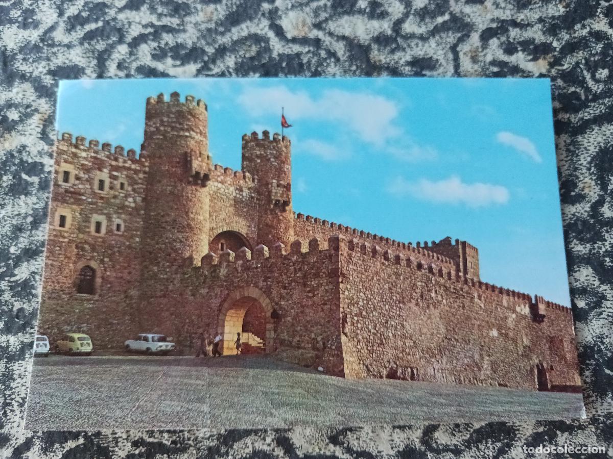 Postales: 22 Sig&uuml;enza. castillo parador nacional, ed. f. vacas