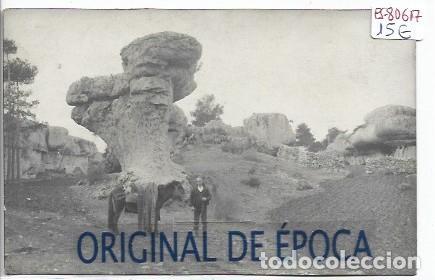 Postales: (PS-80617)POSTAL FOTOGRAFICA DE CUENCA-CIUDAD ENCANTADA