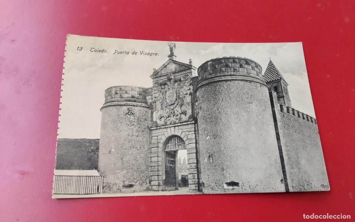 Postales: TOLEDO, POSTAL ANTIGUA , BLANCO Y NEGRO
