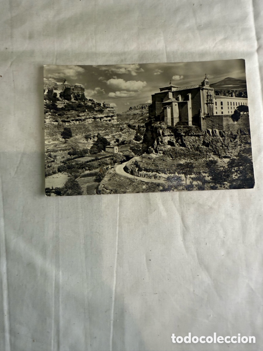 Postales: Postal Cuenca San Pablo Blanco y Negro Original de la &eacute;poca 1959