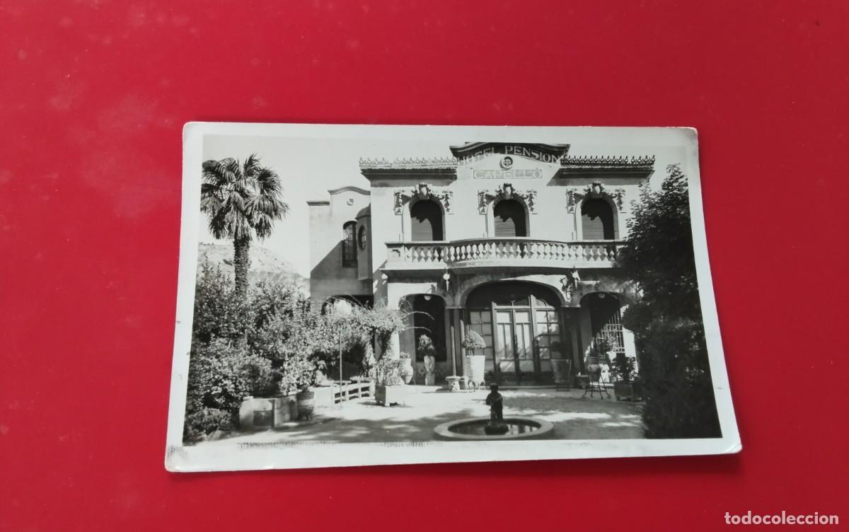 Postales: CAPELLADES , POSTAL ANTIGUA, BLANCO Y NEGRO