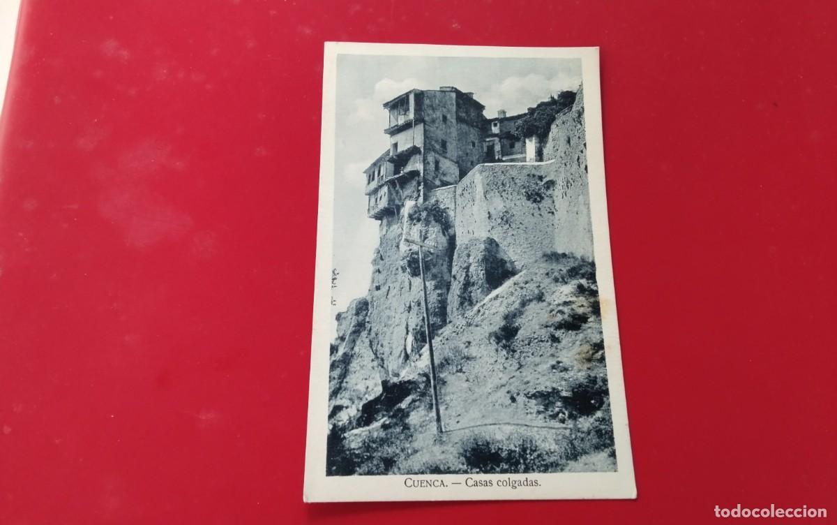 Postales: CUENCA , POSTAL ANTIGUA , BLANCO Y NEGRO