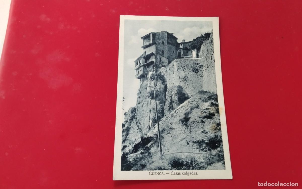 Postales: CUENCA , POSTAL ANTIGUA , BLANCO Y NEGRO - Foto 2