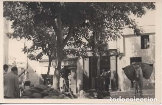 Postales: TOLEDO SIN ESCRIBIR BURRO