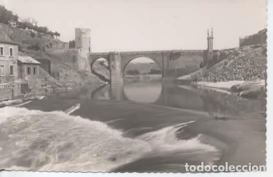 Postales: TOLEDO SIN ESCRIBIR PUENTE DE ALCANTARA