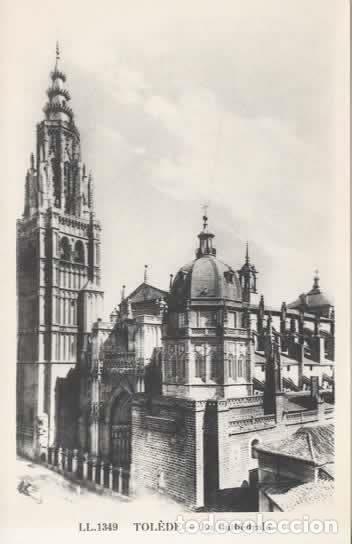 Postales: TOLEDO SIN ESCRIBIR CATEDRAL