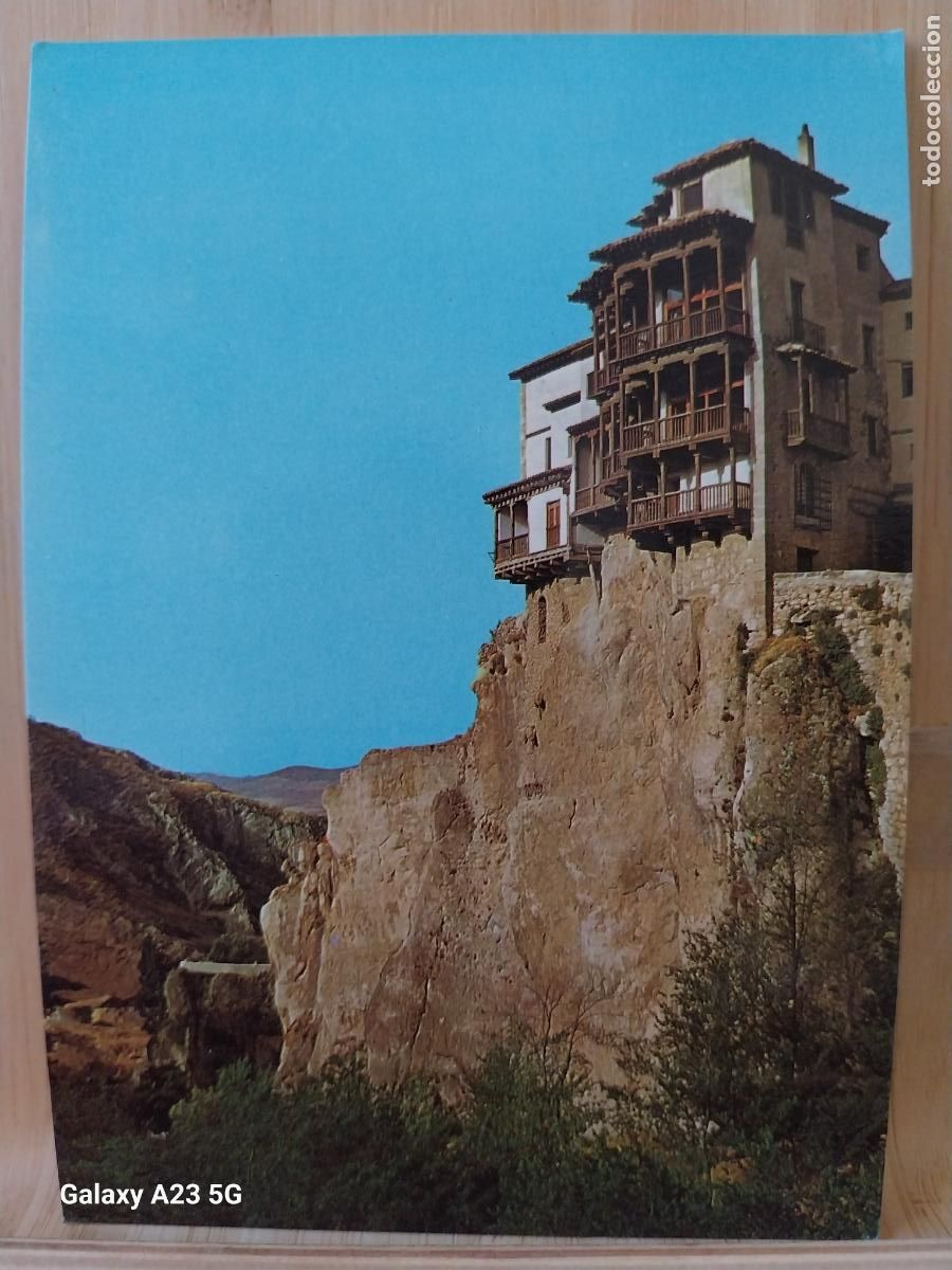 Postales: CASAS COLGADAS ED FITER 702 A&Ntilde;O 1967