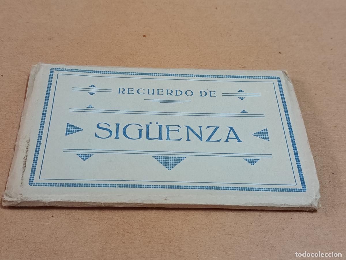 Postales: GUADALAJARA - BLOC DE 10 POSTALES SIG&Uuml;ENZA