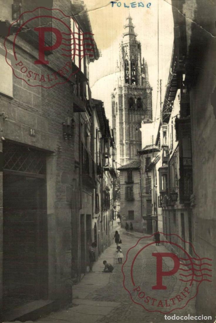 Cartes Postales: TOLEDO, Calle De Santa Isabel Y Catedral. CASTILLA LA MANCHA ESPA&Ntilde;A ESPAGNE