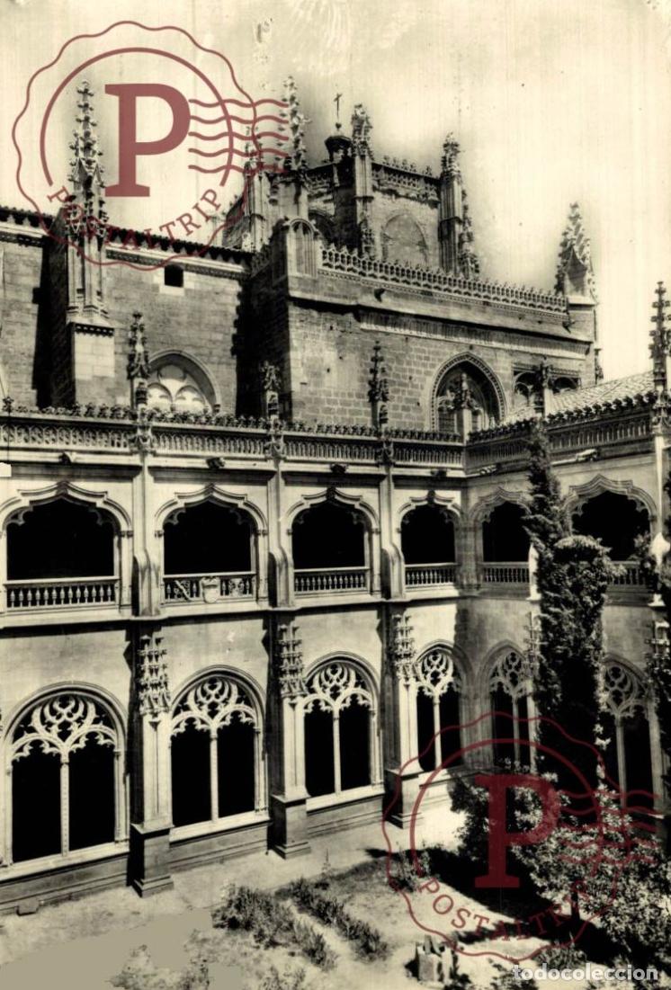 Cartes Postales: TOLEDO. Patio De San Juan De Los Reyes. CASTILLA LA MANCHA ESPA&Ntilde;A ESPAGNE