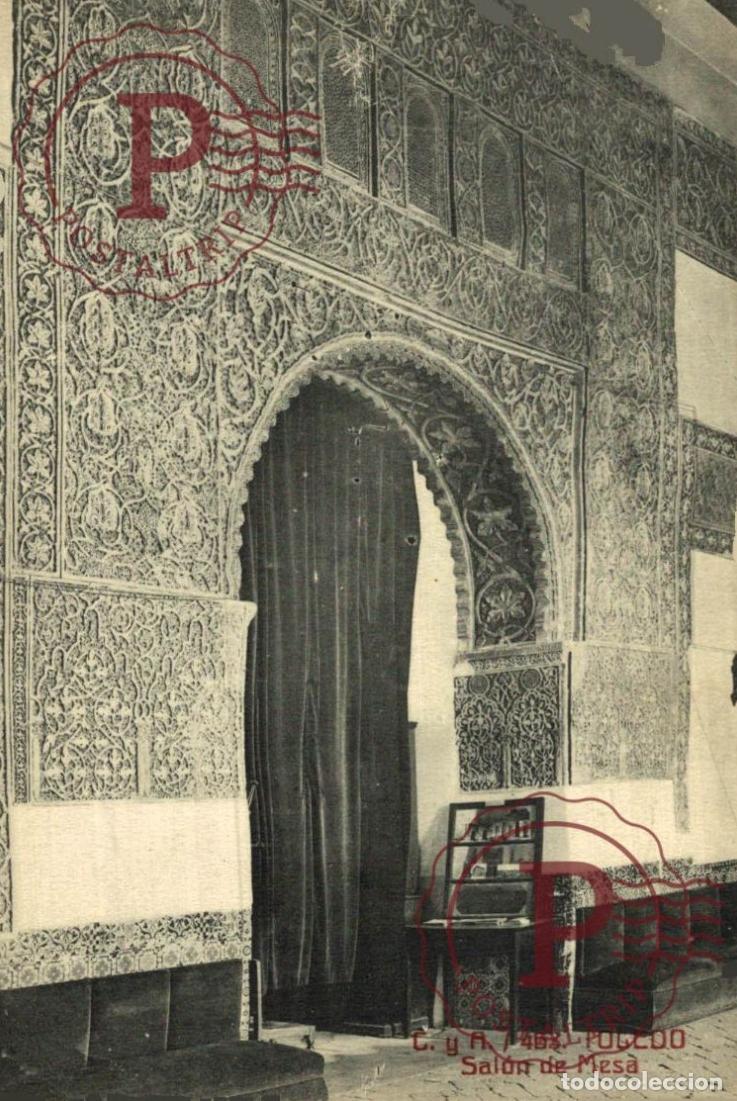 Postales: TOLEDO. Sal&oacute;n De Mesa. CASTILLA LA MANCHA ESPA&Ntilde;A ESPAGNE