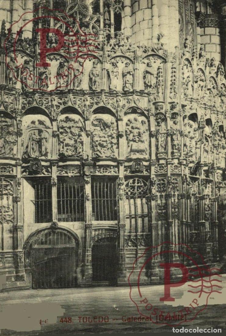 Postales: TOLEDO. Catedral. CASTILLA LA MANCHA ESPA&Ntilde;A ESPAGNE