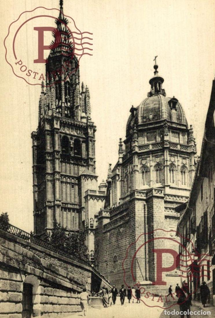 Postales: TOLEDO. Catedral. CASTILLA LA MANCHA ESPA&Ntilde;A ESPAGNE