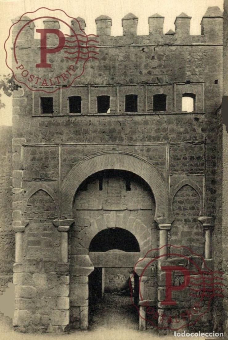 Postales: TOLEDO. Puerta De Alfonso VI. CASTILLA LA MANCHA ESPA&Ntilde;A ESPAGNE