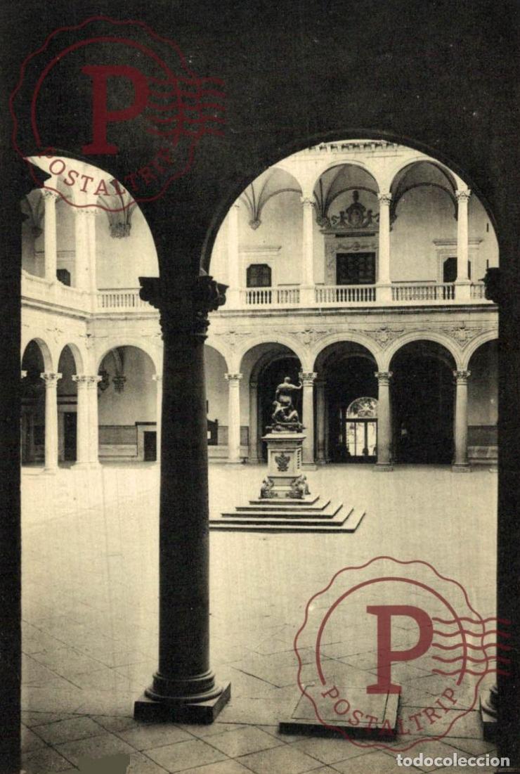 Postales: TOLEDO. Patio Del Alcazar. CASTILLA LA MANCHA ESPA&Ntilde;A ESPAGNE