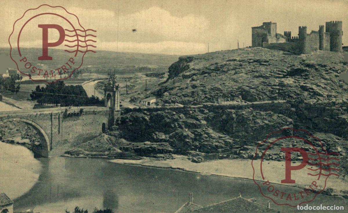 Postales: TOLEDO. Castillo De San Servando. CASTILLA LA MANCHA ESPA&Ntilde;A ESPAGNE