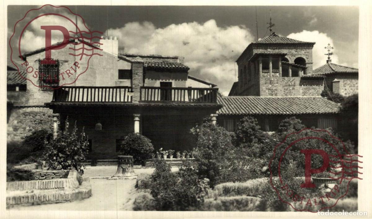 Postales: TOLEDO. Casa Del Greco. CASTILLA LA MANCHA ESPA&Ntilde;A ESPAGNE