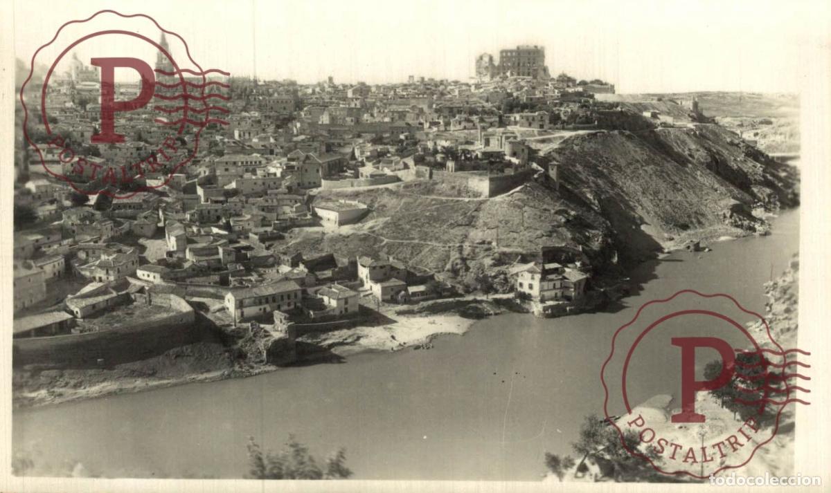 Postales: TOLEDO. Vista General. CASTILLA LA MANCHA ESPA&Ntilde;A ESPAGNE