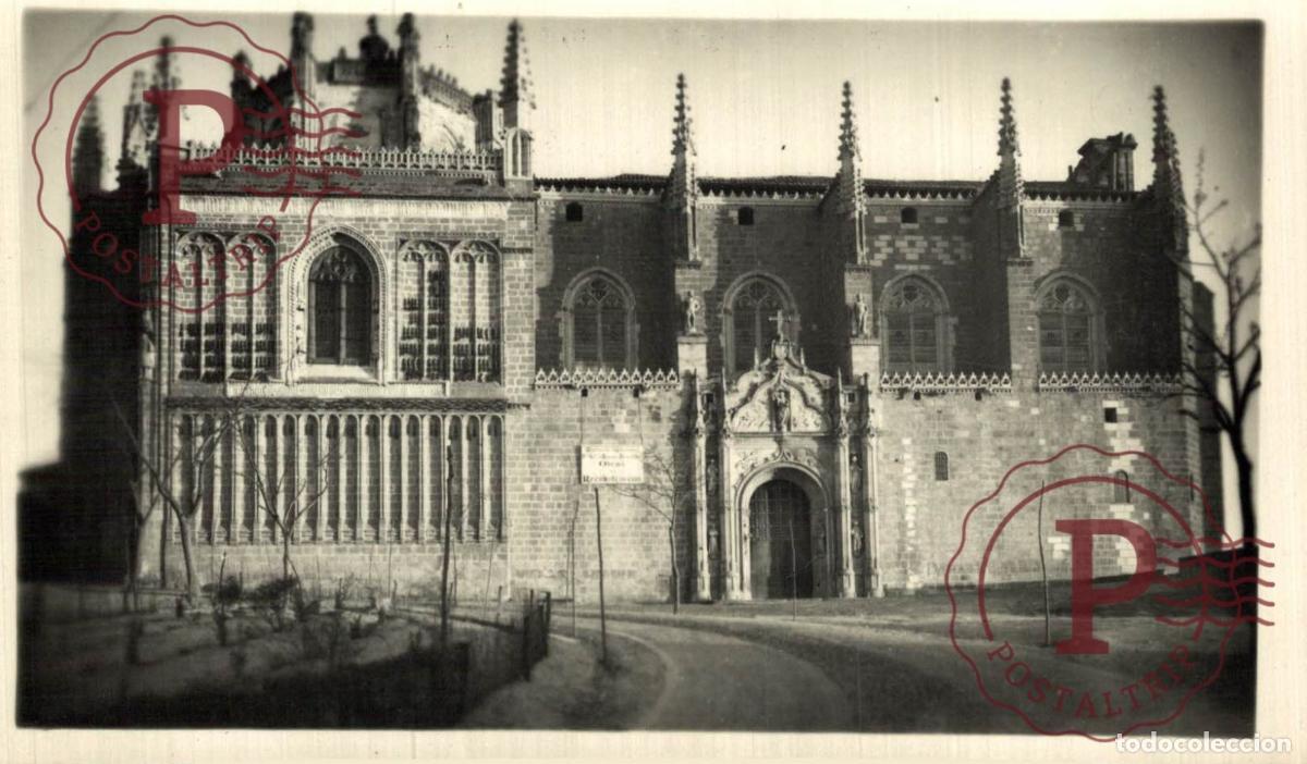 Postales: TOLEDO. Iglesia De San Juan De Los Reyes. CASTILLA LA MANCHA ESPA&Ntilde;A ESPAGNE