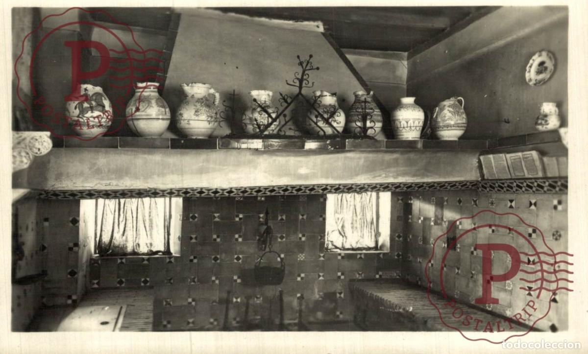 Postales: TOLEDO. Cocina De La Casa Del Greco. CASTILLA LA MANCHA ESPA&Ntilde;A ESPAGNE