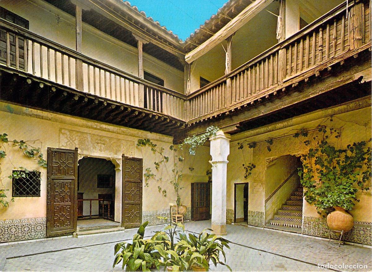 Postales: Postal de la Casa del Greco en Toledo