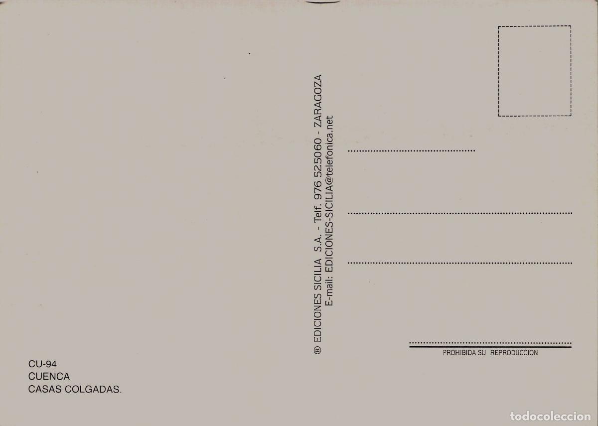 Postales: Postal de las Casas Colgadas de Cuenca - Foto 2