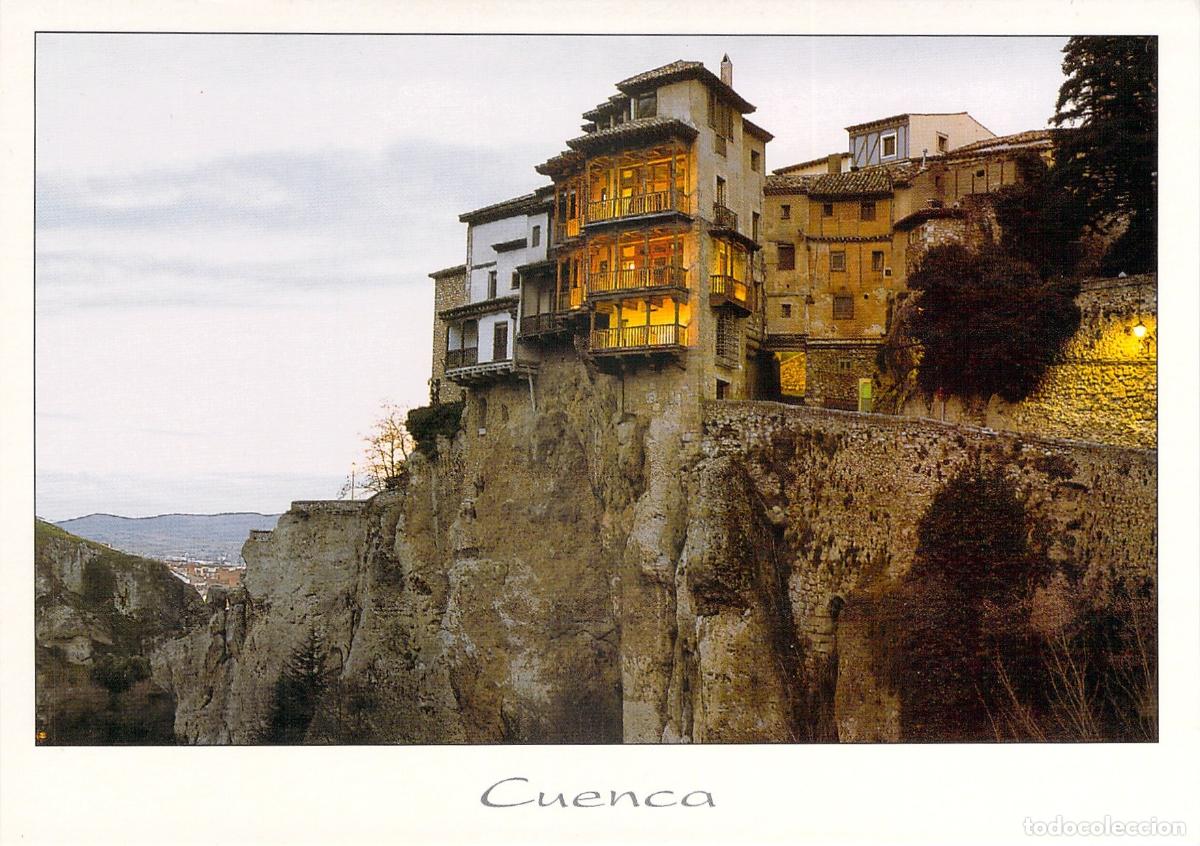 Postales: Postal de las Casas Colgadas de Cuenca