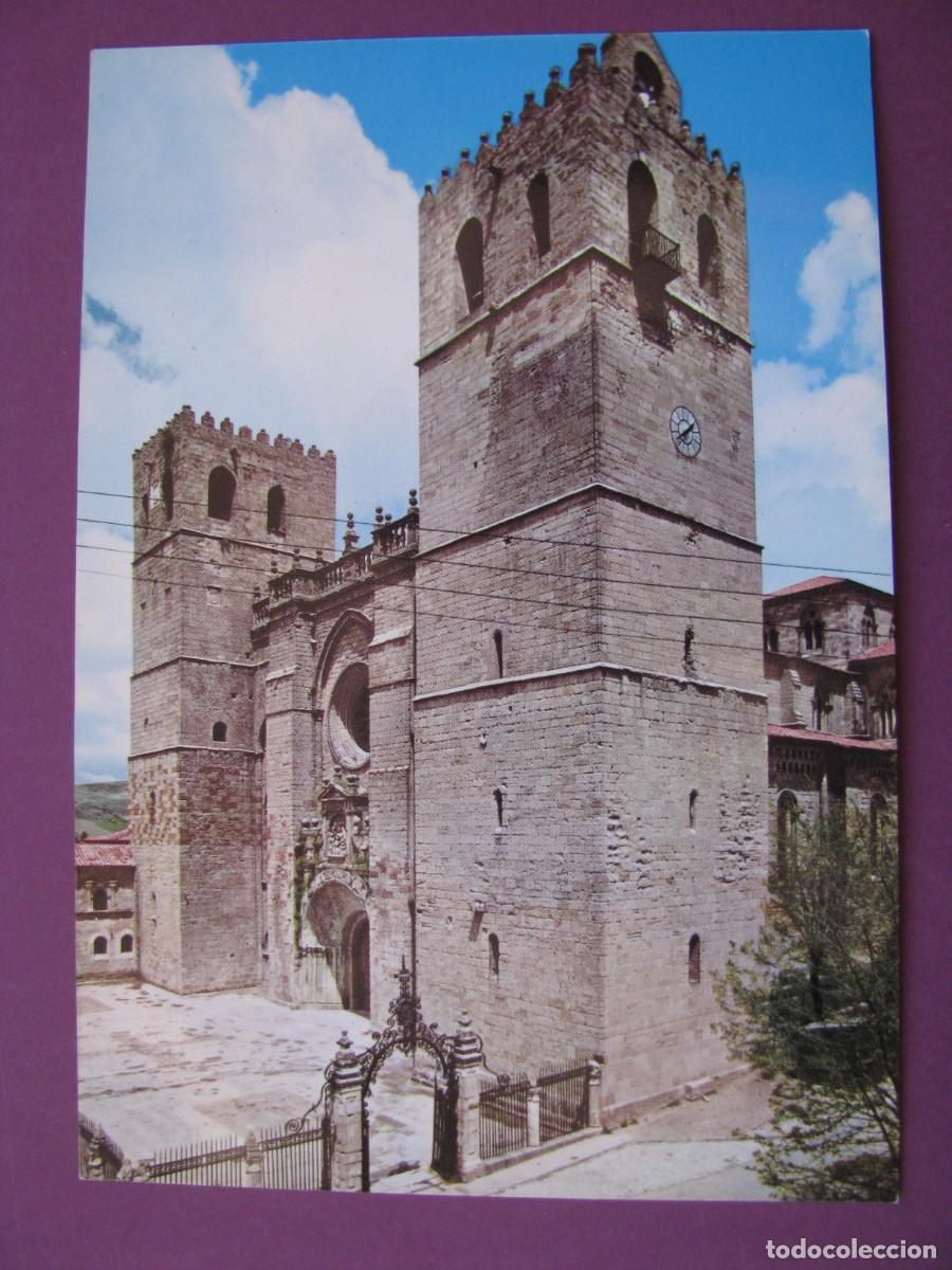 Postales: POSTAL DE LA SERIE CATEDRALES DE ESPA&Ntilde;A. DE SIG&Uuml;ENZA. VISTABELLA 1966