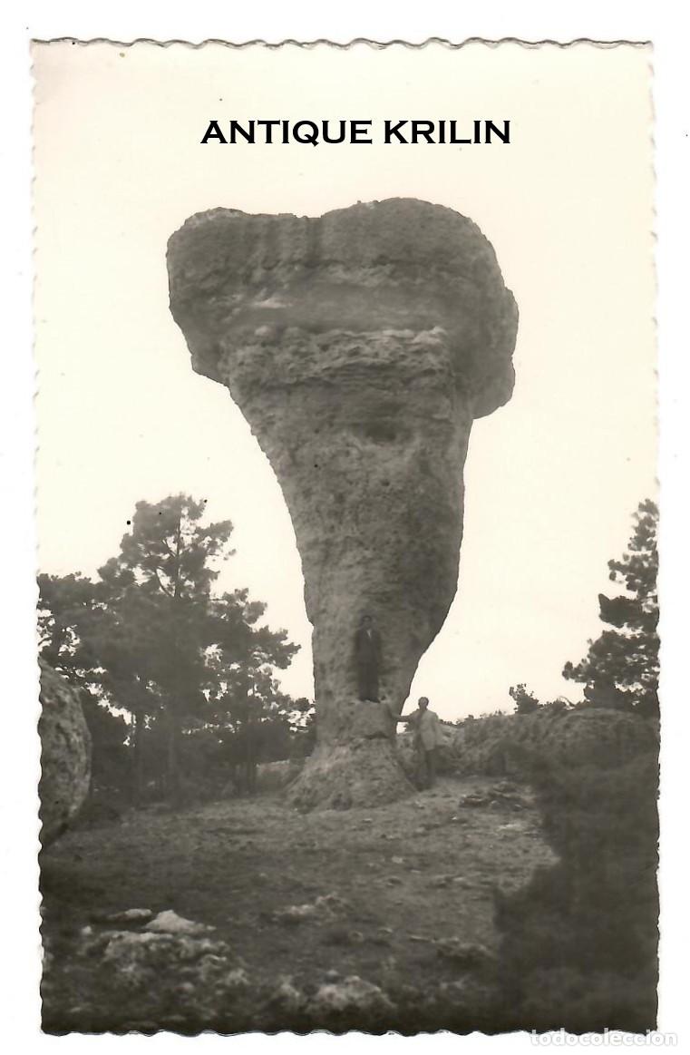 Postales: CUENCA N&ordm; 29 LA CIUDAD ENCANTADA , TOLMO / GARCIA GARRABELLA / SIN FRANQUEAR
