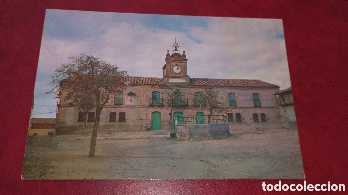 Postales: CARMENA (TOLEDO) - PLAZA DE CRISTO REY. AYUNTAMIENTO - POSTAL KAN, TALAVERA