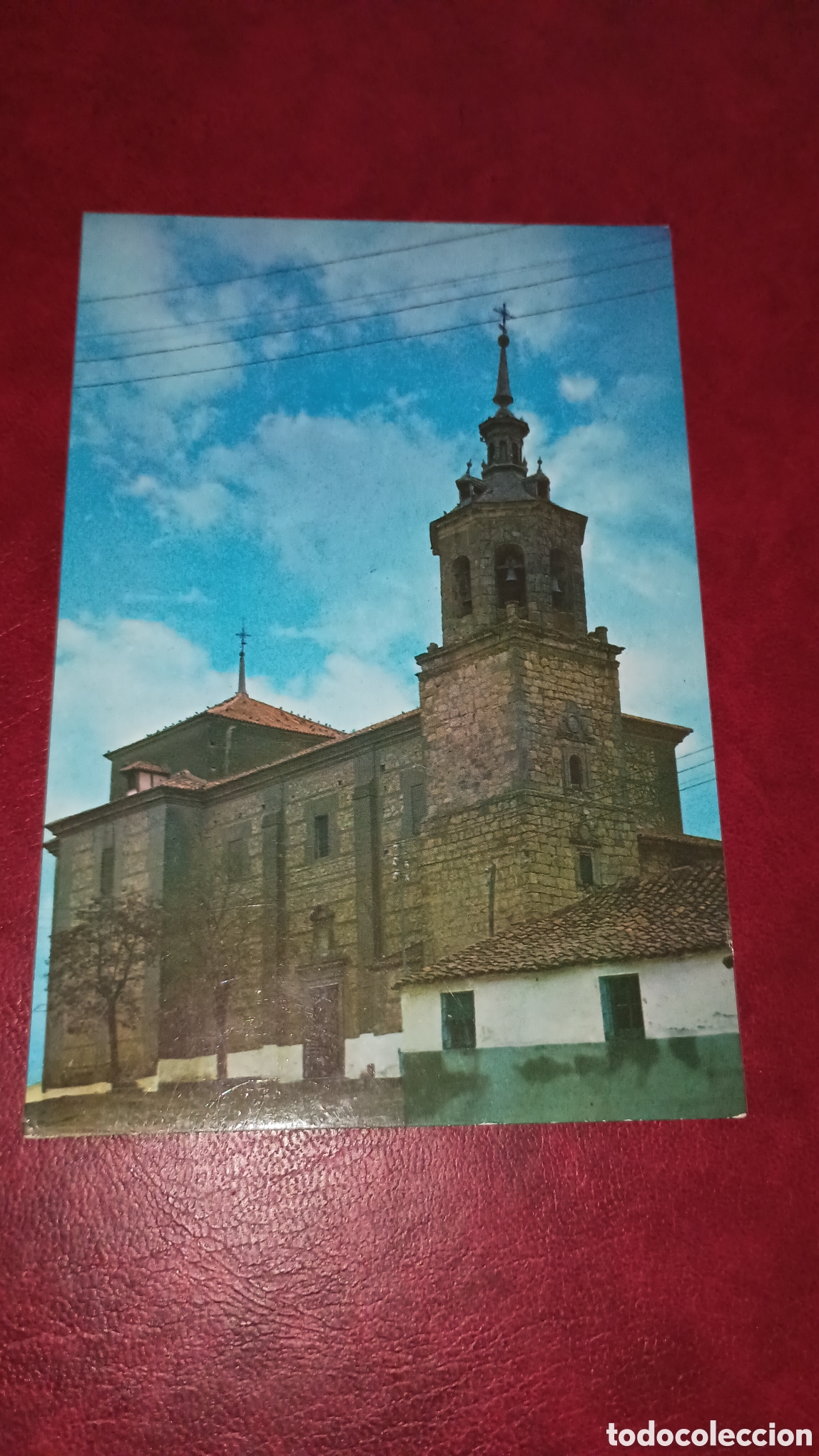Postales: CARMENA (TOLEDO) - PARROQUIA NUESTRA SE&Ntilde;ORA DE LA ASUNCI&Oacute;N - POSTAL KAN, TALAVERA