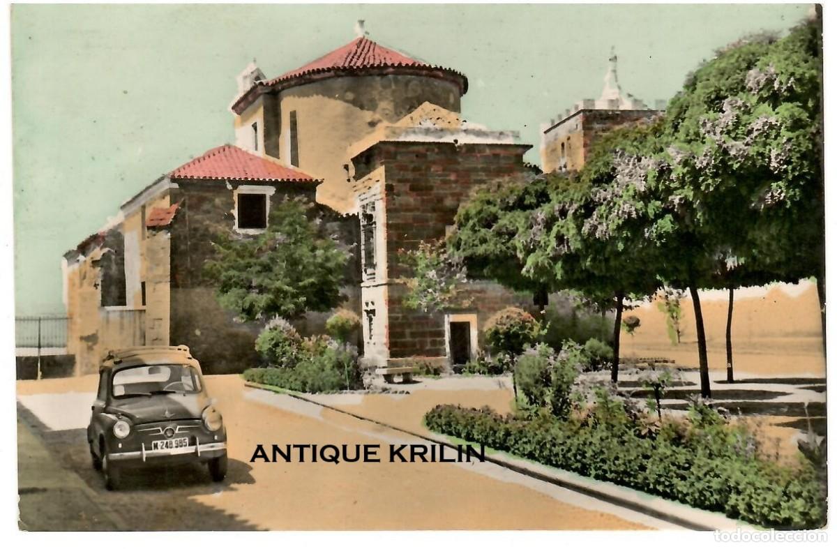 Postales: ALCAZAR DE SAN JUAN / PLAZA SANTA MARIA / EDICIONES MATA / SIN FRANQUEAR