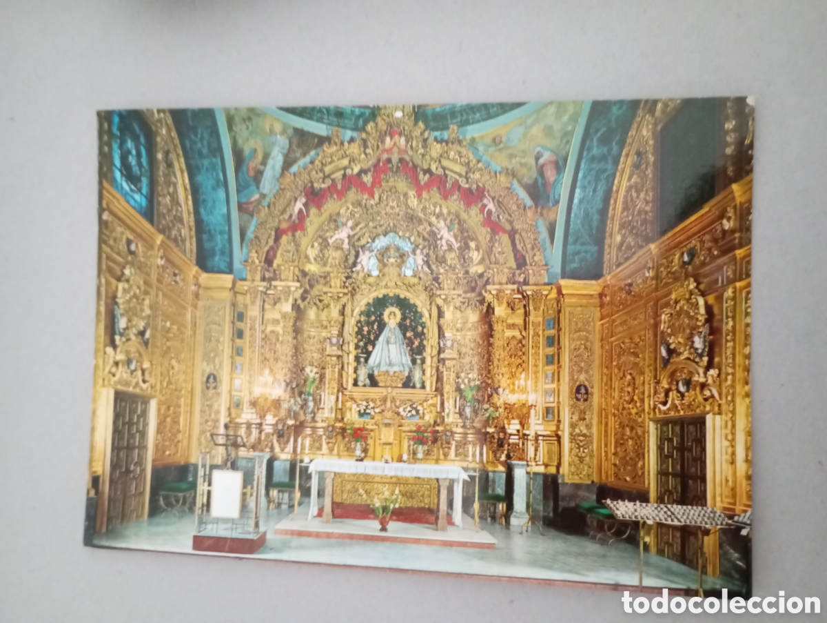 Postales: Bejar retablo del santuario del Casta&ntilde;ar